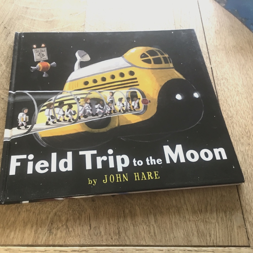 Field Trip to the moon by John Hare